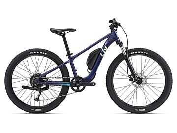 Rower elektryczny damski młodzieżowy Giant Liv Tempt E+ 26 2024