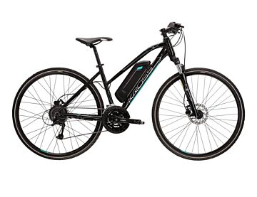 Rower elektryczny damski Kross Evado Hybrid 1.0 2021