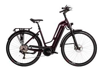 Rower elektryczny damski Kross Trans Hybrid Prestige 504 Wh 2023