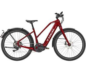 Rower elektryczny damski Trek Allant+ 8S Stagger 2023