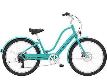 Rower elektryczny Electra Townie Go! 7D EQ Step-Thru