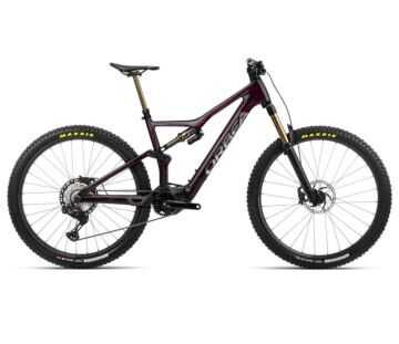 Rower elektryczny Orbea Rise M-Team 2024