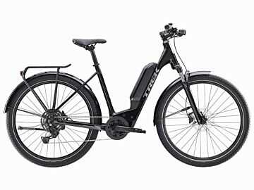 Rower elektryczny Trek Allant+ 5 o niskim przekroku