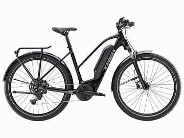 Rower elektryczny Trek Allant+ 5 o obniżonym przekroku