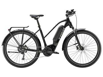 Rower elektryczny Trek Allant+ 5 o obniżonym przekroku 2023