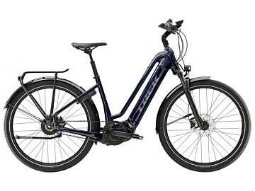 Rower elektryczny Trek Allant+ 9 o niskim przekroku