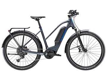Rower elektryczny Trek Allant+ 6 o obniżonym przekroku