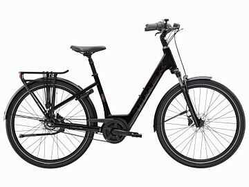 Rower elektryczny Trek District+ 2 o niskim przekroku