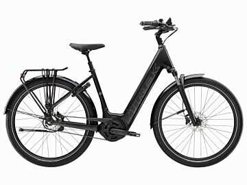 Rower elektryczny Trek District+ 4 Torpedo o niskim przekroku