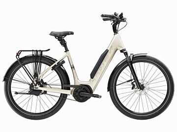 Rower elektryczny Trek District+ 5 o niskim przekroku