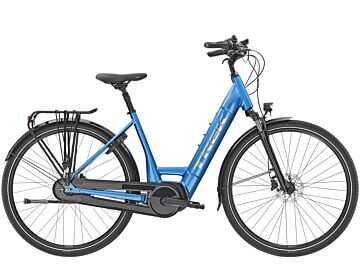 Rower elektryczny Trek District+ 6 o niskim przekroku 500WH 2022