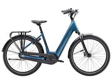 Rower elektryczny Trek District+ 3 o niskim przekroku