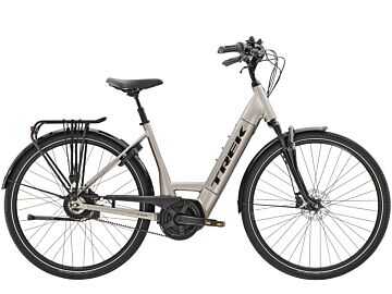 Rower elektryczny Trek District+ 9 o niskim przekroku 2022