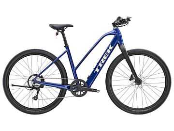 Rower elektryczny Trek Dual Sport+ 2 LT o obniżonym przekroku