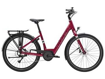 Rower elektryczny Trek Verve+ 1 z niskim przekrokiem
