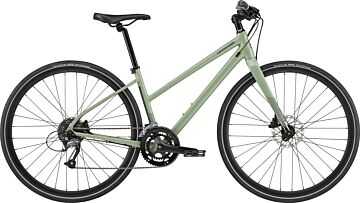 Rower crossowy damski Cannondale Quick Disc 3 Remixte 2021