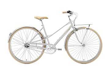 Rower miejski damski Creme Caferacer Solo