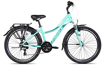 Rower miejski damski Unibike Emotion 26 EQ 2021
