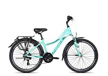 Rower miejski damski Unibike Emotion 26 EQ 2023