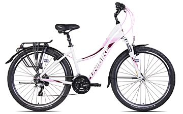 Rower miejski damski Unibike Emotion 27,5 EQ 2021