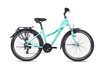 Rower miejski damski Unibike Emotion 27,5 EQ 2022