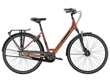 Rower miejski Trek District 2 Equipped Lowstep 2023