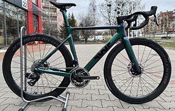 Rower szosowy Polygon Helios RWR Limited Edition Sram Red AXS - demonstracyjny