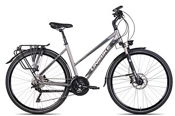 Rower trekkingowy damski Unibike Globetrotter 2021