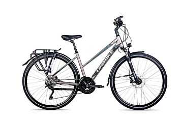 Rower trekkingowy damski Unibike Globetrotter 2023