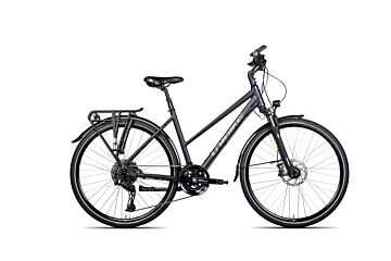 Rower trekkingowy damski Unibike Globetrotter LDS 2024