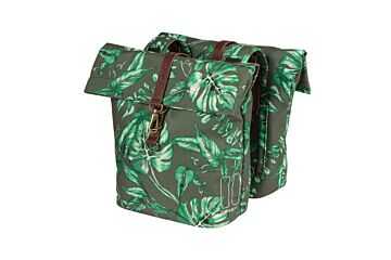 Sakwa podwójna Basil Ever-Green 28l