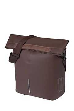 Sakwa rowerowa skórzana Basil City 16l