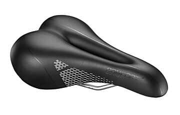 Siodełko rowerowe Giant Connect Comfort+, czarne