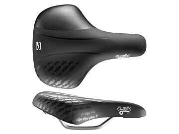 Siodło dziecięce Selle Royal Classic Candy dla dziewczynek do rowerów 16