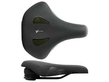 Siodło Selle Royal Lookin Basic Relaxed 90st. żelowe