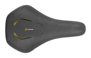 Siodło Selle Royal Lookin Evo Athletic 45St. Żelowe + Elastomery
