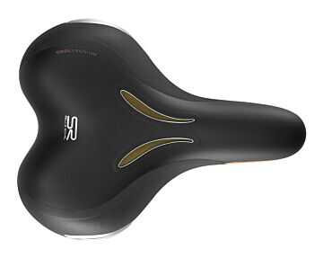 Siodło Selle Royal Lookin Moderate 60St. Żelowe + Elastomery