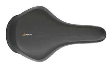 Siodło Selle Royal On Athletic 45st. żelowe + elastomery 465g