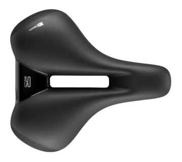 Siodło Selle Royal Premium Relaxed 90st. Ellipse żelowe + elastomery 638g