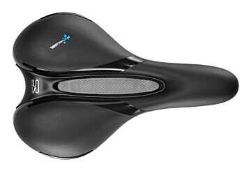 Siodło Selle Royal Respiro Soft Moderate 60St. Żelowe + Elastomery 496G