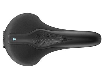 Siodło Selle Royal Scientia Athletic 45st. żelowe + elastomery