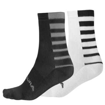 Skarpety Endura Coolmax Stripe dwupak