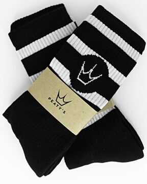 Skarpety Peaty's Ridewear Shredsock Stripe