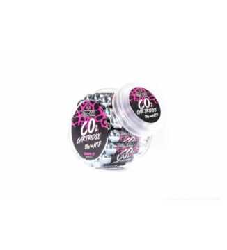 Słoik z nabojami CO2 Muc-Off MTB 25szt 25g