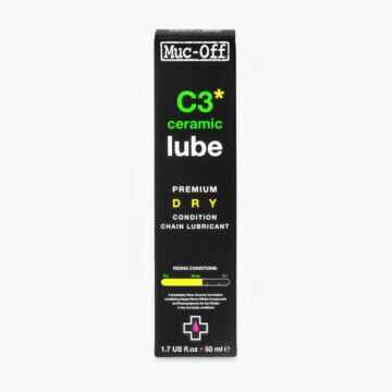 Smar do łańcucha Muc-Off C3 Dry Ceramic Lube 120ml