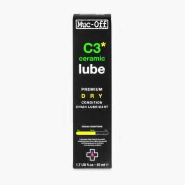 Smar do łańcucha Muc-Off C3 Dry Ceramic Lube 50ml