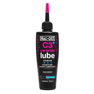 Smar do łańcucha Muc-Off C3 Wet Ceramic Lube 120ml