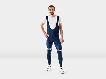 Spodenki kolarskie z szelkami Santini Trek-Segafredo Replica