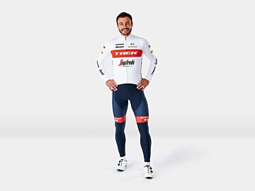 Spodenki kolarskie z szelkami Santini Trek-Segafredo Replica II