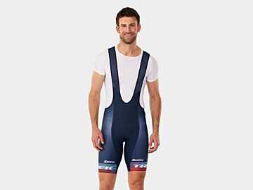 Spodenki Santini Trek Factory Racing Men's Team Replica Bib Short